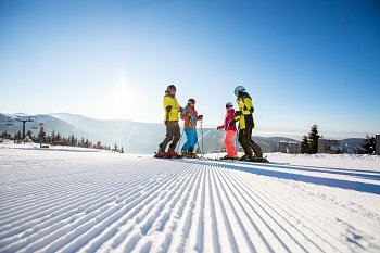 Skigebiet Špindlerův Mlýn